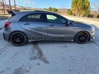 Usado Mercedes A45 AMG AMG 360 CV (264 kW) 2014 Gris / plata Berlina