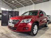 Usado VW Tiguan 140 CV (102 kW) 2009 Rojo SUV