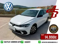 Usado VW Polo Life 95 CV (69 kW) 2022 Blanco Utilitario