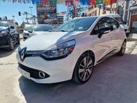 Usado Renault Clio IV Dynamique 90 CV (66 kW) 2014 Blanco Berlina