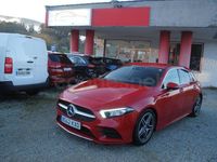 Usado Mercedes A180 116 CV (85 kW) 2019 Rojo Berlina