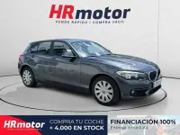 Usado BMW 116 Advantage 109 CV (80 kW) 2015 Gris / plata Utilitario
