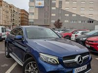 Usado Mercedes GLC250 211 CV (155 kW) 2018 Azul Coupe