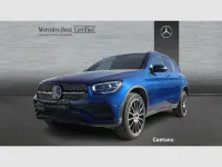 Usado Mercedes GLC300de 306 CV (225 kW) 2022 Azul SUV
