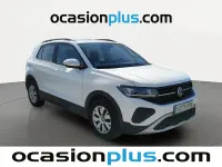 Usado VW T-Cross 95 CV (69 kW) 2024 Blanco SUV