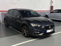 Usado Seat Leon FR 150 CV (110 kW) 2021 Gris Utilitario