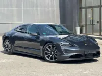 Usado Porsche Taycan 4S Sport Turismo 389 kW (530 CV) 2023 Gris Berlina