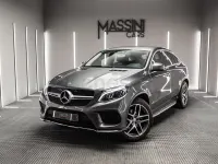 Usado Mercedes GLE350 258 CV (189 kW) 2017 Gris / plata SUV