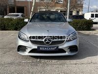 Usado Mercedes C200 136 CV (100 kW) 2018 Blanco Berlina