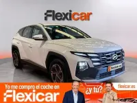 Usado Hyundai Tucson Blackline 150 CV (110 kW) 2025 Blanco SUV