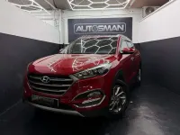 Usado Hyundai Tucson 131 CV (96 kW) 2018 Rojo SUV