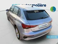 Usado Audi A3 110 CV (80 kW) 2022 Gris Berlina