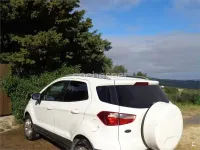 Usado Ford Ecosport Titanium 112 CV (82 kW) 2017 Blanco SUV