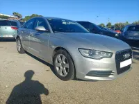Usado Audi A6 177 CV (130 kW) 2014 Gris / plata Berlina