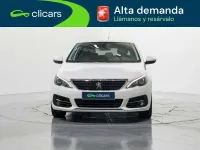 Usado Peugeot 308 SW GT 131 CV (96 kW) 2021 Blanco Familiar