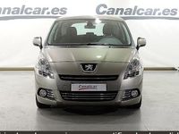 Usado Peugeot 5008 Access 120 CV (88 kW) 2011 Gris Monovolumen
