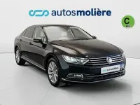 Usado VW Passat Sportline 180 CV (132 kW) 2018 Negro Berlina