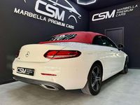 Usado Mercedes C300 258 CV (189 kW) 2020 Blanco Descapotable