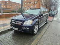 Usado Mercedes GL350 211 CV (155 kW) 2010 Negro SUV