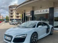 Usado Audi R8 Coupé Sport 525 CV (386 kW) 2013 Blanco Coupe