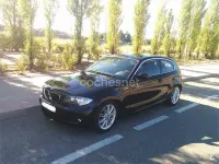 Usado BMW 118 143 CV (105 kW) 2010 Negro Utilitario