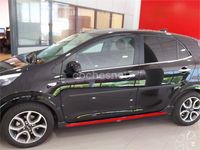 Usado Kia Picanto GT-Line 84 CV (61 kW) 2018 Negro Utilitario