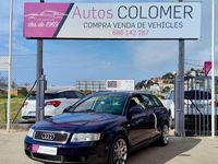Usado Audi A4 131 CV (96 kW) 2002 Negro Familiar