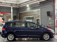 Usado VW Touran Advance 110 CV (80 kW) 2016 Azul Monovolumen