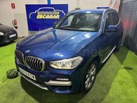 Usado BMW X3 Comfort Edition 190 CV (139 kW) 2019 Azul SUV