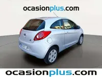 Usado Ford Ka Trend+ 69 CV (50 kW) 2016 Gris Utilitario