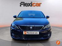 Usado Peugeot 308 Style 130 CV (95 kW) 2020 Azul Berlina