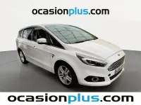 Usado Ford S-MAX Titanium 150 CV (110 kW) 2015 Blanco Monovolumen