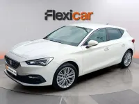 Usado Seat Leon XCELLENCE 150 CV (110 kW) 2019 Blanco Berlina