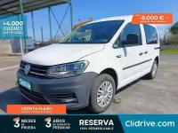 Usado VW Caddy Edition 102 CV (75 kW) 2017 Blanco Monovolumen