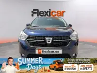 Usado Dacia Lodgy Lauréate 115 CV (84 kW) 2017 Azul Monovolumen