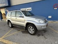 Usado Toyota Land Cruiser 166 CV (122 kW) 2007 Gris / plata SUV
