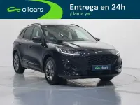 Usado Ford Kuga ST-Line 150 CV (110 kW) 2022 Negro SUV