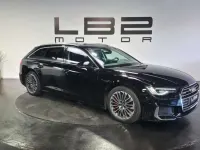 Usado Audi A6 Comfort 367 CV (269 kW) 2021 Negro Berlina