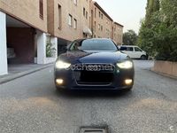 Usado Audi A4 Advanced 177 CV (130 kW) 2013 Azul Familiar