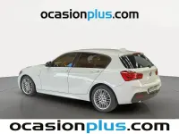 Usado BMW 116 116 CV (85 kW) 2018 Blanco Utilitario