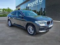 Usado BMW X4 190 CV (139 kW) 2021 Gris / plata SUV
