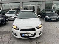 Usado Chevrolet Aveo LTZ 95 CV (69 kW) 2012 Blanco Berlina