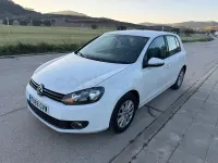 Usado VW Golf VI Advance 105 CV (77 kW) 2010 Blanco Utilitario