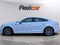 Usado Audi A5 Sportback S-Line 190 CV (139 kW) 2019 Blanco Utilitario