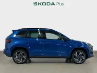 Occasion Skoda Karoq SportLine 150 ch (110 kW) 2025 Bleue SUV