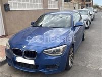 Usado BMW 118 M Sport 143 HP (105 kW) 2012 Azul Citadino