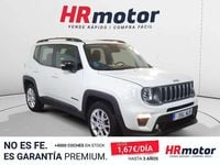 Usado Jeep Renegade Limited 131 CV (96 kW) 2023 Blanco SUV