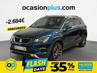 Usado Seat Ateca XCELLENCE 150 CV (110 kW) 2017 Azul SUV