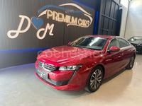 Usado Peugeot 508 Allure 225 CV (165 kW) 2020 Granate Familiar