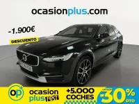 Usado Volvo V90 CC 190 CV (139 kW) 2017 Negro Familiar